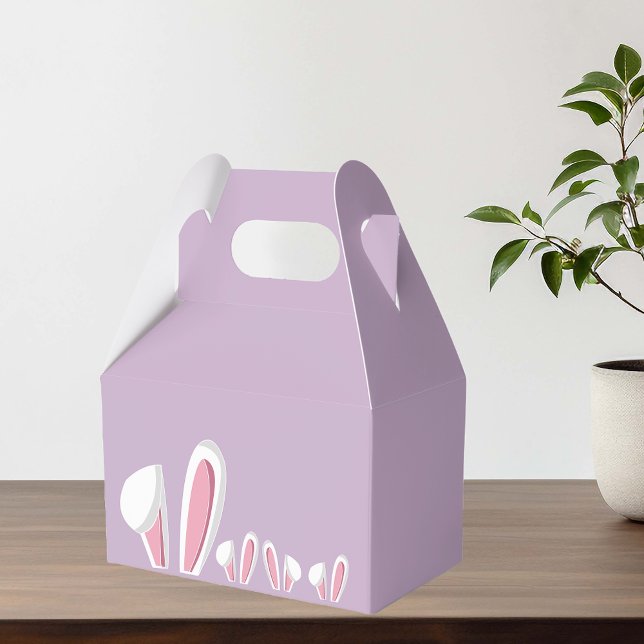 Caixinha De Lembrancinhas Belo Coelho da Páscoa (Criador carregado)