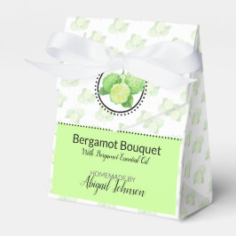 Caixinha De Lembrancinhas Bergamot Citrus | Banheira caseira