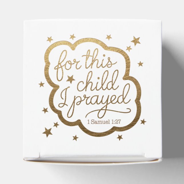 Caixinha De Lembrancinhas Bíblia verso de 1 de abril:27 (Topo)