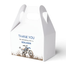 Bicicleta Azul De Motobicicleta Editável, Festa de