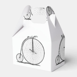 Caixinha De Lembrancinhas Bicicleta de Roda Alta Penny Farthing