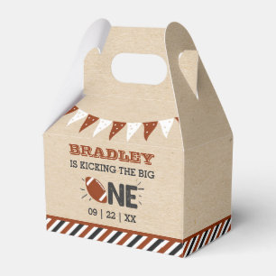 Caixinha De Lembrancinhas Bicking O Grande   primeiro aniversario de futebol