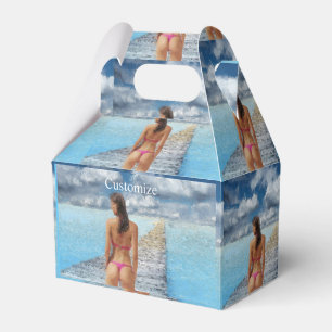 Caixinha De Lembrancinhas Bikini Girl Thunder_Cove