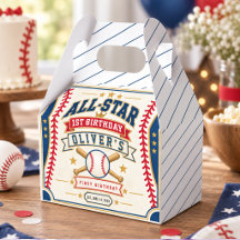 Bilhete de Beisebol All-Star para 1º Aniversário d