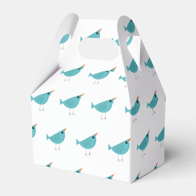 Caixinha De Lembrancinhas Birdy   (Frente)