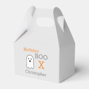 Caixinha De Lembrancinhas Birthday Boo Ghost