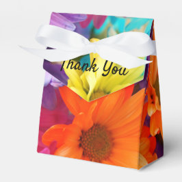 Caixinha De Lembrancinhas Birthday Daisy Favor Box
