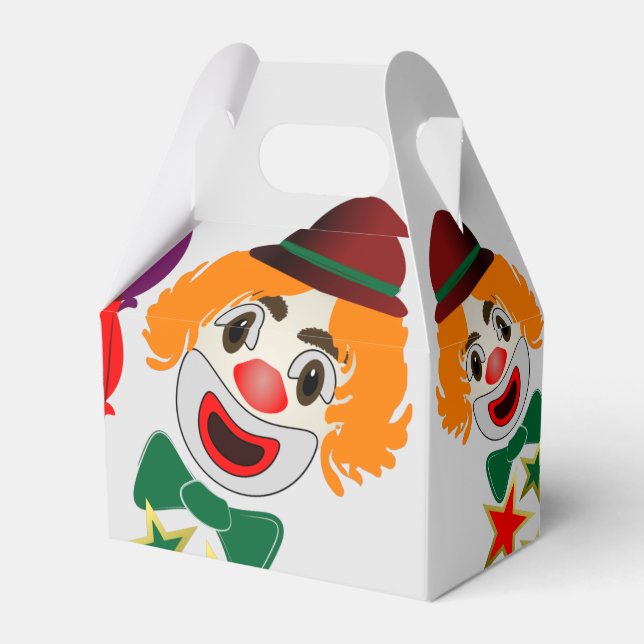 Caixinha De Lembrancinhas Birthday Favor Box (Frente)