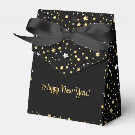 Caixinha De Lembrancinhas Bites & Bubbly New Years Eve