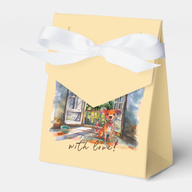 Caixinha De Lembrancinhas Bjelovar (Frente)