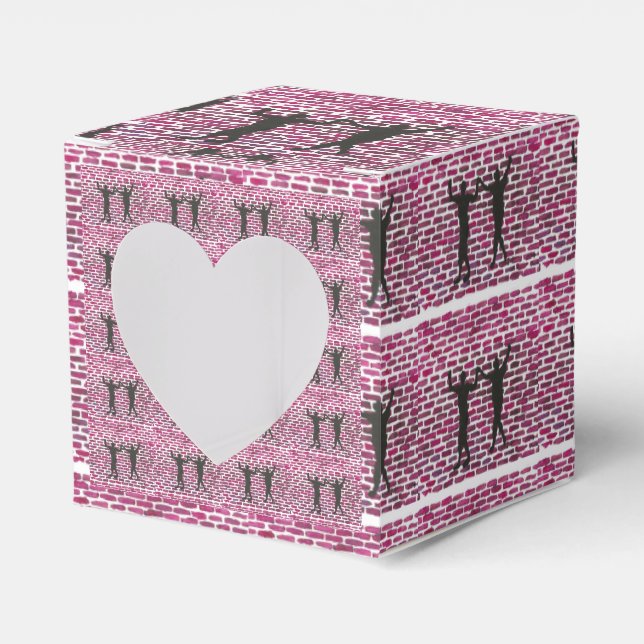 Caixinha De Lembrancinhas Black Magic Hollyhock by Yeshaya Dank Wood Wall Ar (Frente)