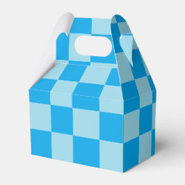 Caixinha De Lembrancinhas Blocos quadrados azuis geométricos