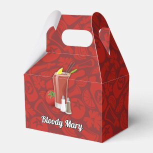 Caixinha De Lembrancinhas Bloody Mary
