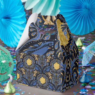Caixinha De Lembrancinhas Blue Bird Gift Box