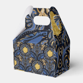 Caixinha De Lembrancinhas Blue Bird Gift Box