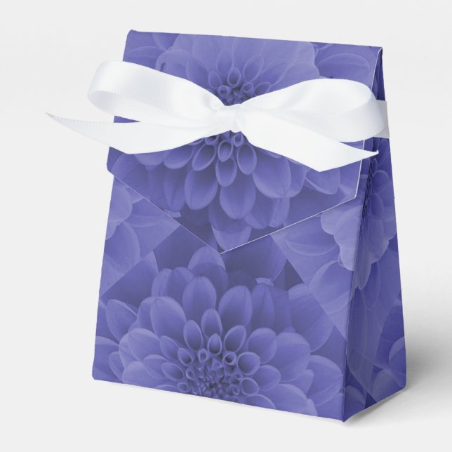 Caixinha De Lembrancinhas Blue Dahlia (Frente)