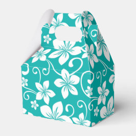 CAIXINHA DE LEMBRANCINHAS BLUE HAWAII (TEAL)