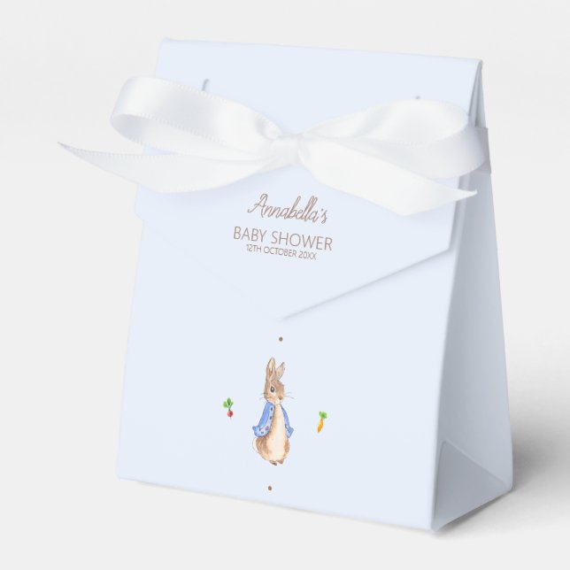 Caixinha De Lembrancinhas Blue Peter the Rabbit Favor Box (Frente)