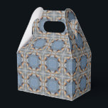 Caixinha De Lembrancinhas Bluebird Nature Abstrato Art<br><div class="desc">Bonito pássaro azul no inverno contra o pano de fundo da arte do caleidoscópio abstrato da neve. Visite SmilinEyes_Posters para ver mais posters e impressões de flores,  animais,  natureza e arte digital. Esta imagem está disponível em muitas cartas e produtos na minha loja principal "Smilin' Eyes Treasures".</div>