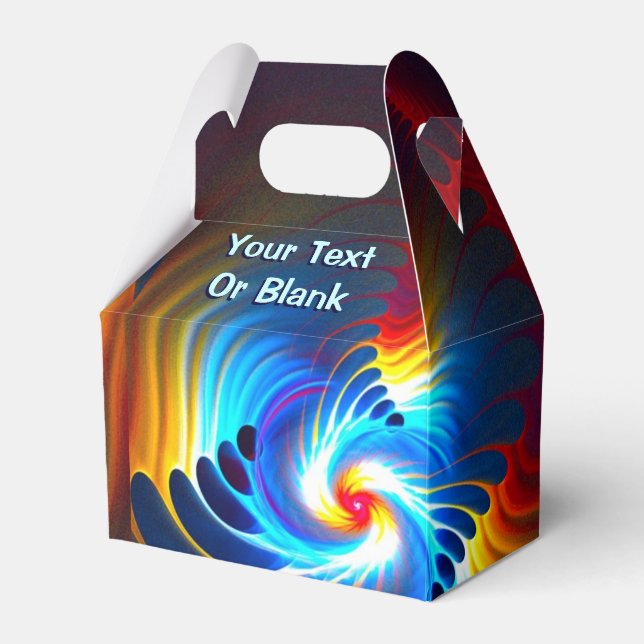 Caixinha De Lembrancinhas Blueshift gravitacional (Frente)