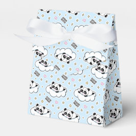 Caixinha De Lembrancinhas Boa Noite Dormindo Panda Bear