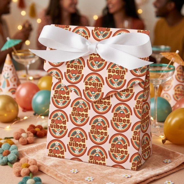 Caixinha De Lembrancinhas Boas Vibrações (Criador carregado)