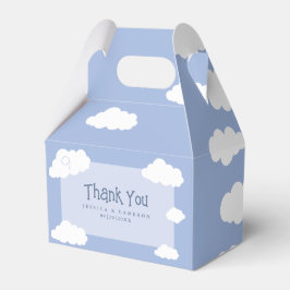 Caixinha De Lembrancinhas Boate Obrigado Cloud Nine Cute Guest Box