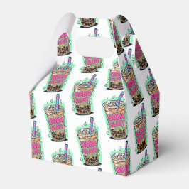 Caixinha De Lembrancinhas Boba Blast – Sip or Die! Favor Box