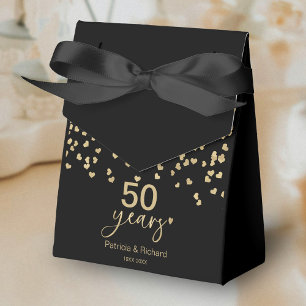 Caixinha De Lembrancinhas Bodas de Ouro 50 Anos de Casamento