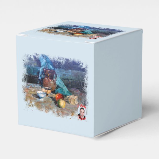 Caixinha De Lembrancinhas Bodegón/Natureza/Vida morta (Frente)