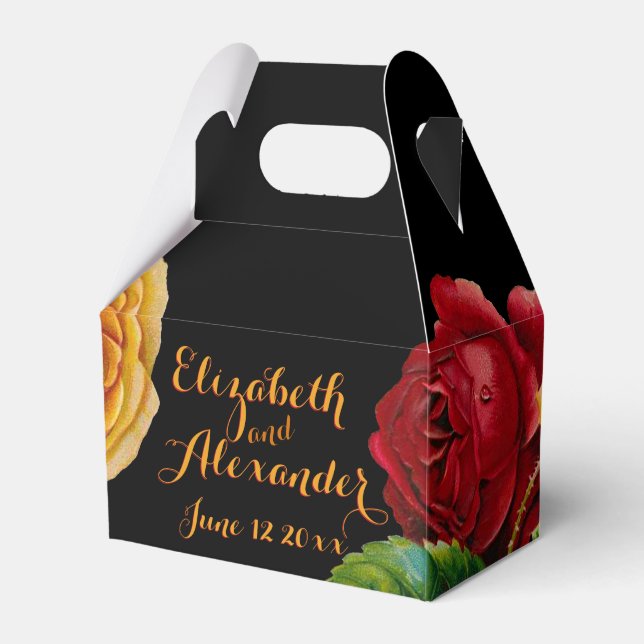 Caixinha De Lembrancinhas Bohemian Modern Design Wedding (Frente)