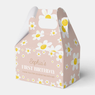 Caixinha De Lembrancinhas Boho Daisy Bloom Girl Boxes