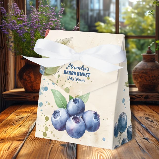 Caixinha De Lembrancinhas Boho Strawberry Berry Sweet Chá de fraldas (Criador carregado)