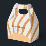 Caixinha De Lembrancinhas Boho Sunset Summer Wedding<br><div class="desc">Boho Sunset Summer Wedding</div>