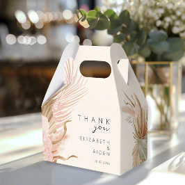 Caixinha De Lembrancinhas Boho Wedding Box Geschenkschachtel