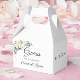 Caixinha De Lembrancinhas Boho Wedding Espanhol