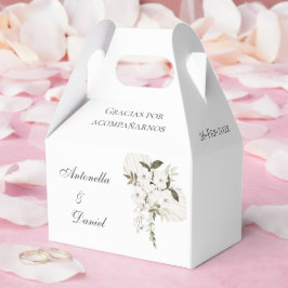 Caixinha De Lembrancinhas Boho Wedding Favor Boxes