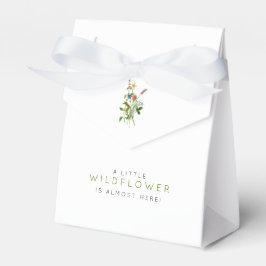 Caixinha De Lembrancinhas Boho Wildflower Chá de fraldas