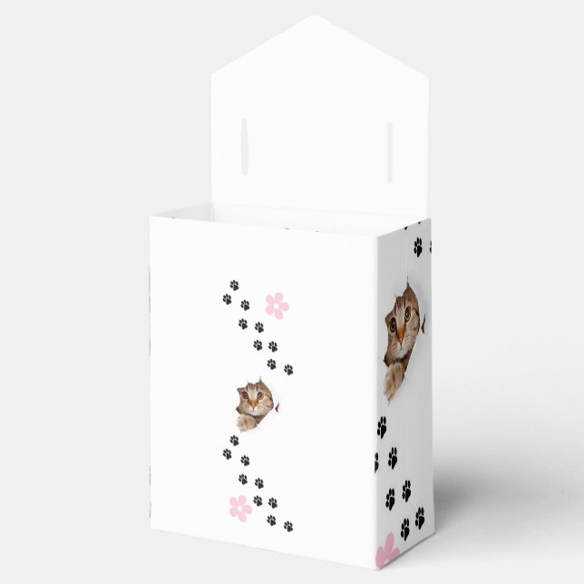 Caixinha De Lembrancinhas Boite Cadeau ballotin (Aberto)