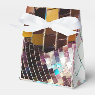 Caixinha De Lembrancinhas Bola de Disco Espelho