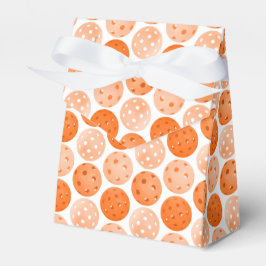 Caixinha De Lembrancinhas Bola de Pickleball, Bolas de Pickleball Laranja em