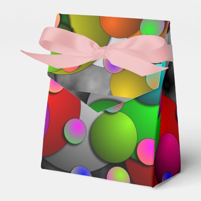 Caixinha De Lembrancinhas Bolhas de Kenneth Yoncich (Frente)