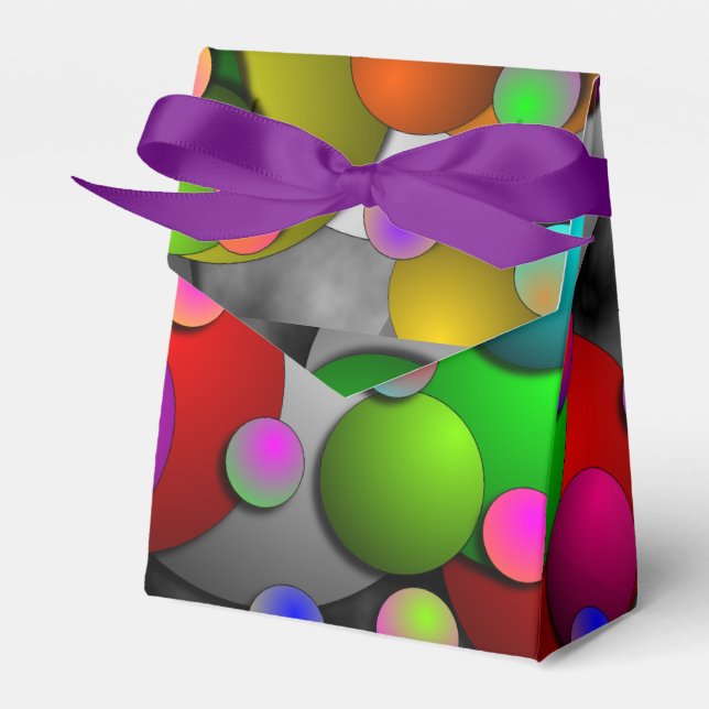 Caixinha De Lembrancinhas Bolhas de Kenneth Yoncich (Frente)