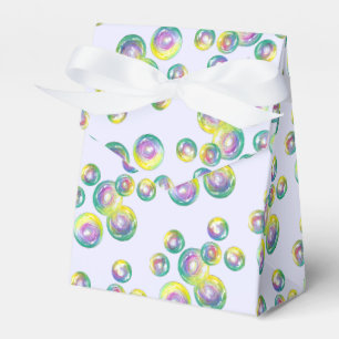 Caixinha De Lembrancinhas Bolhas de Sabão Arco-Íris Bolhas Bolha Wand Summer