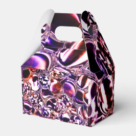 Caixinha De Lembrancinhas Bolhas de vidro colorido ou pedras de precioso?