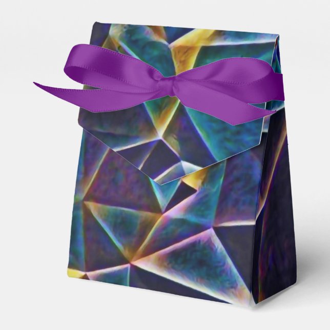 Caixinha De Lembrancinhas Bolhas quebradas (Frente)