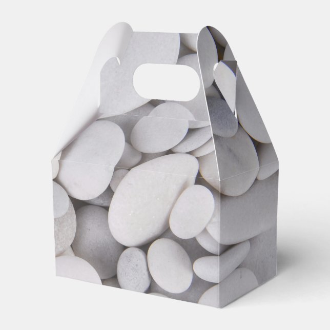 Caixinha De Lembrancinhas Bolhas, Rochas, Fundo (Frente)