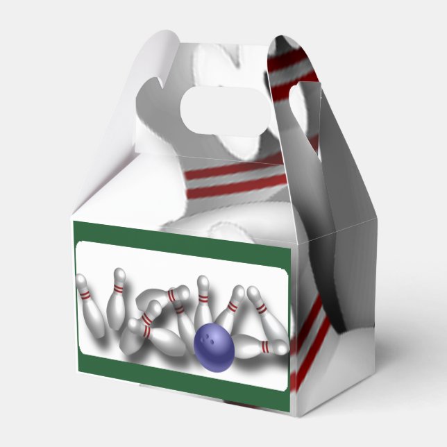 Caixinha De Lembrancinhas Boliche (Verso)