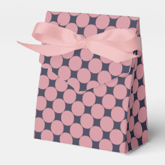 Caixinha De Lembrancinhas Bolinhas rosa Na moda moderna