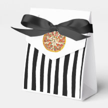 Bolsas de Favor de Doces da Pizza Party para Festa